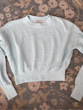 Madewell drop shoulder sweater